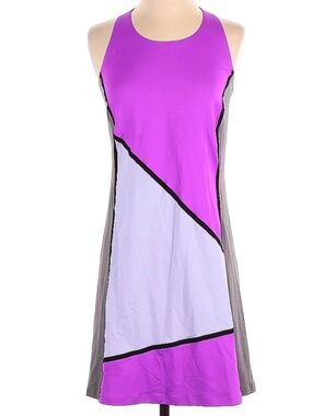 Title Nine purple athleisure dress— Size Small